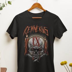 ice nine kills t-shirt - metal music shirt - stabbing in the dark - grave mistake - ice nine kills merch -unisex cotton