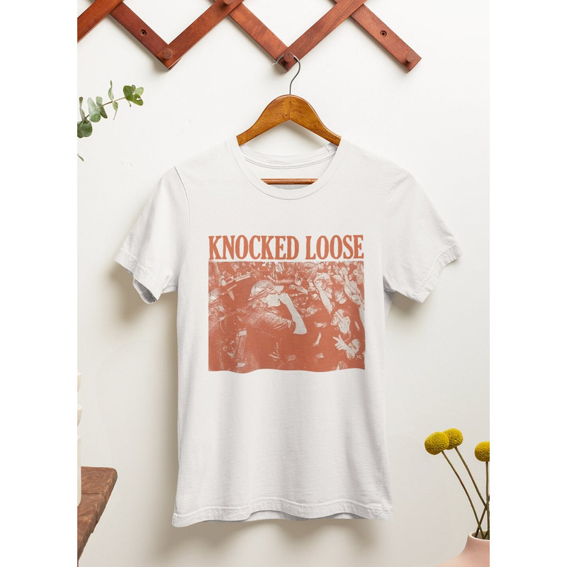 Knocked Loose T-Shirt - Metal Music Shirt - Counting Worms - Deadringer - Unisex Cotton Tee - Sizes S to 5XL.jpg