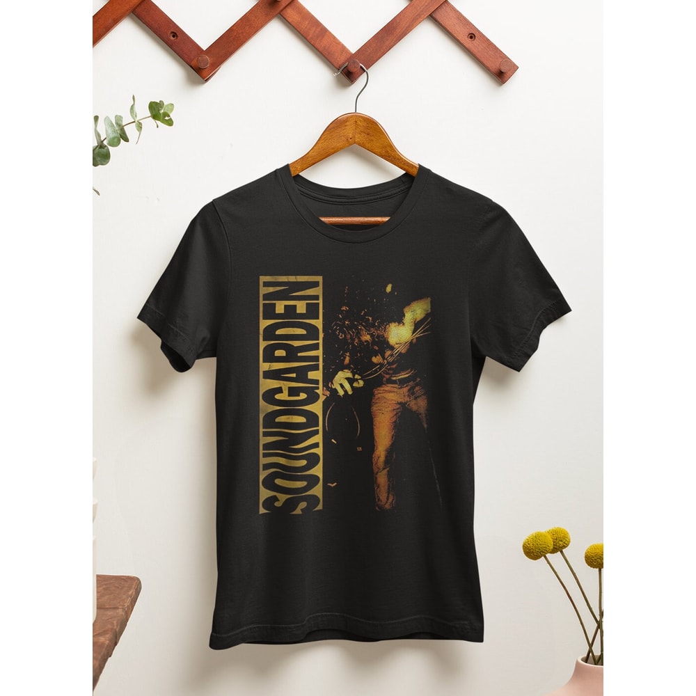 Soundgarden T-Shirt - Rock Music Shirt - Chris Cornell - Black Hole Sun - Spoonman - Unisex Cotton Tee - Sizes S to 5XL 2.jpg
