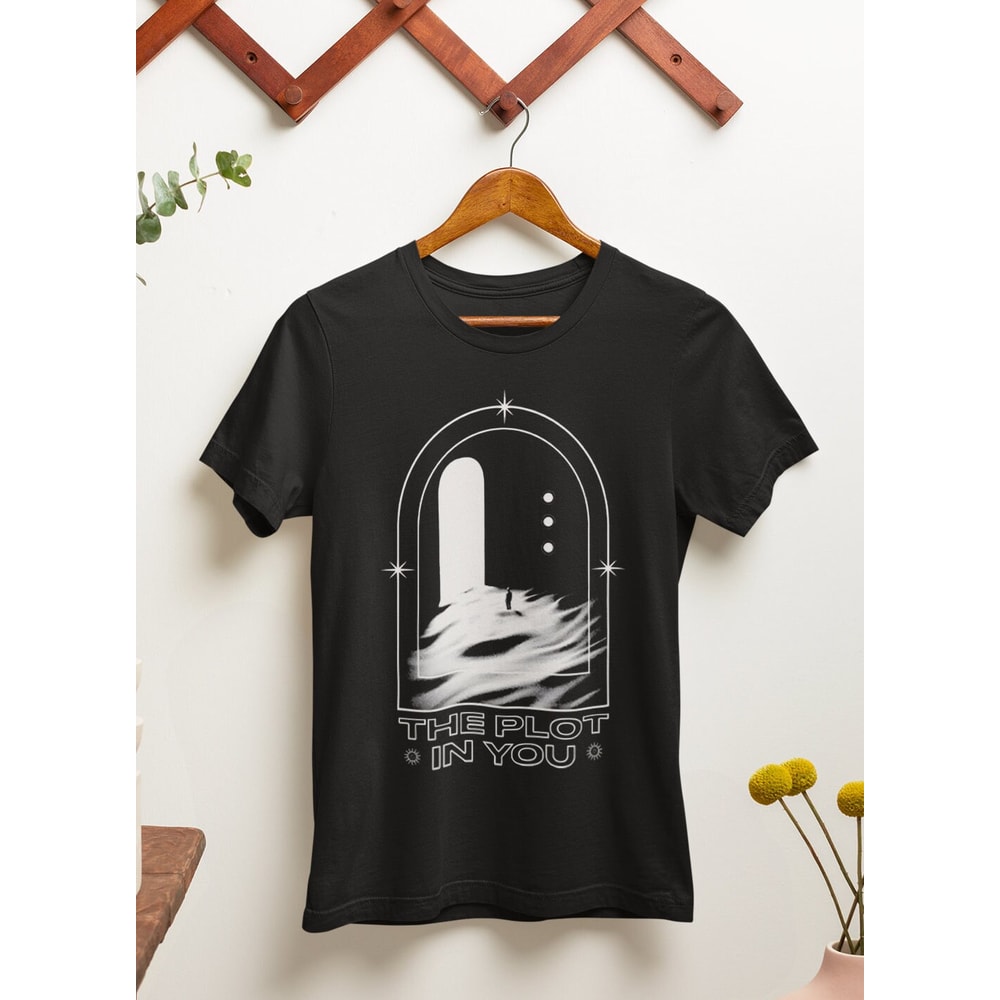 The Plot In You T-Shirt - Metal Music Shirt - FEEL NOTHING - Left Behind - The Plot In You Merch - Unisex Cotton Tee- Sizes S to 5XL.jpg