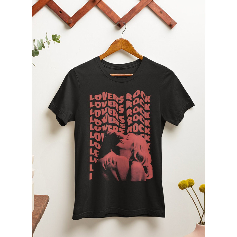 Tv Girl T-shirt - Lover's Rock - Tv Girl Tee - Tv Girl Merchandise - French Exit - Unisex Cotton Tee - Sizes S to 5XL.jpg