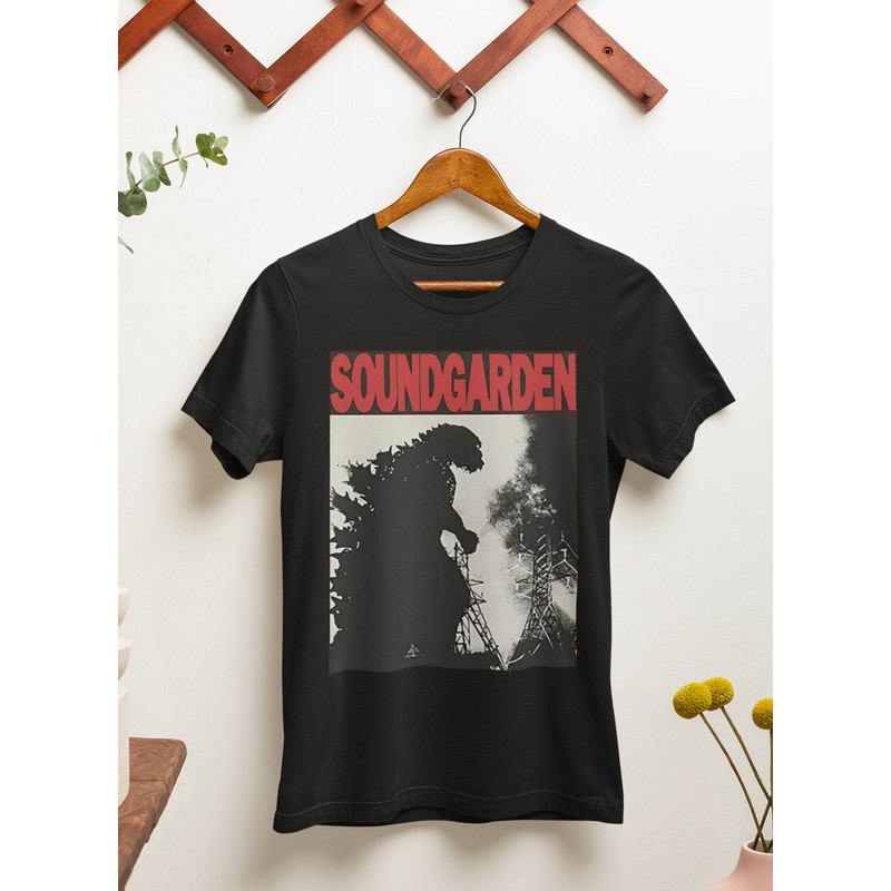 Vintage Soundgarden T-Shirt - Rock Music Shirt - Chris Cornell - Black Hole Sun - Spoonman - Unisex Cotton Tee - Sizes S to 5XL.jpg