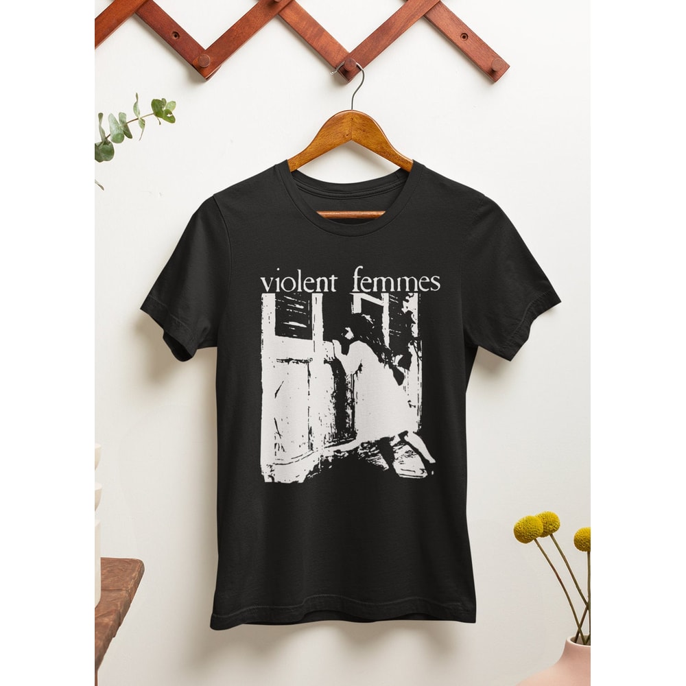 Vintage Violent Femmes T-Shirt - Rock Music Shirt - Blister In The Sun - Gone Daddy Gone - Add It Up - Unisex Cotton Tee - Sizes S to 5XL.jpg