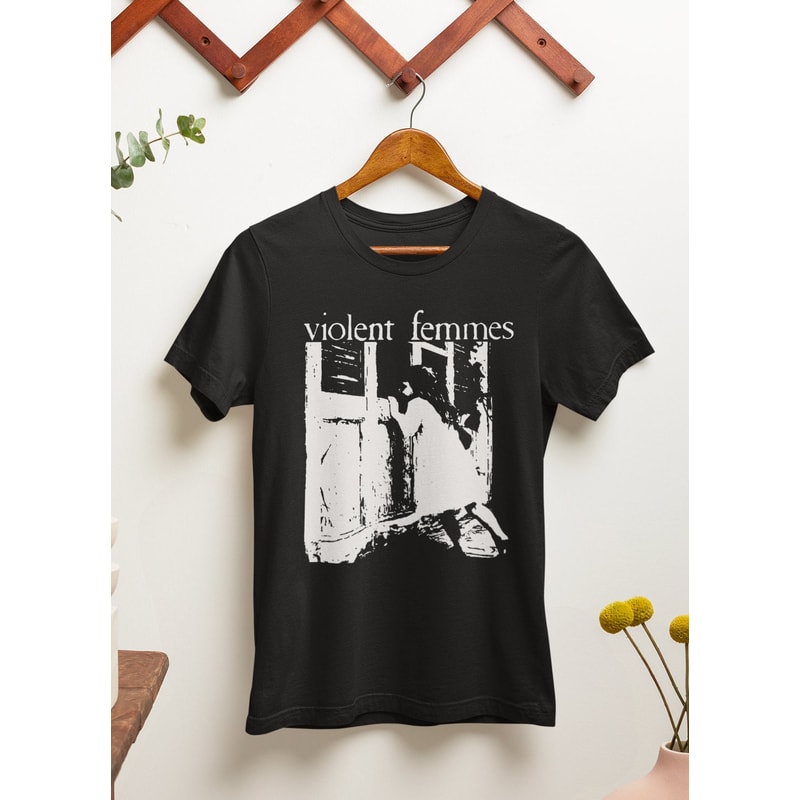 Vintage Violent Femmes T-Shirt - Rock Music Shirt - Blister In The Sun - Gone Daddy Gone - Add It Up - Unisex Cotton Tee - Sizes S to 5XL.jpg