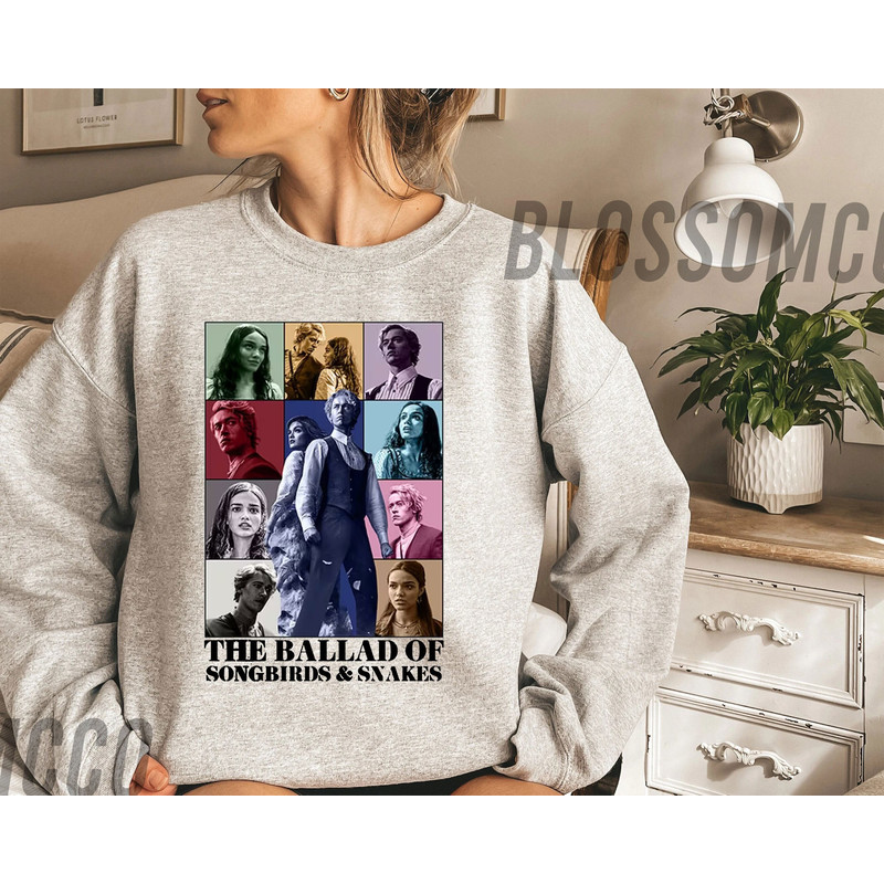 Ballad of Songbirds & Snakes Shirt, The Hungers Games Sweatshirt, Movie Inspired Hoodie, Hungers Games Movie 2023 Shirt.jpg