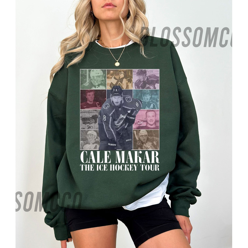 Cale Makar The Eras Tour Shirt, Colorado Avalanche Hockey Tshirt, Vintage Colorado Avalanche Sweatshirt, Cale Makar Tee, Hockey Fan Gifts.jpg