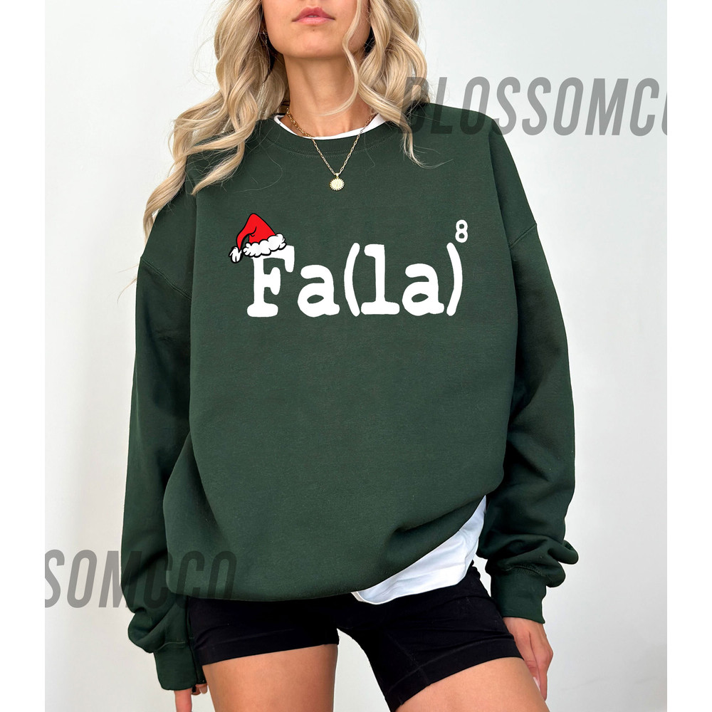 Christmas Math Teacher Shirt, Math Fa La La La La Shirt, Christmas Teacher Sweatshirt, Math Teacher Christmas Gift, Xmas School Tee.jpg