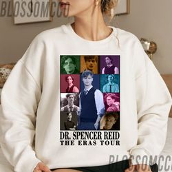 dr. spencer reid eras tour shirt, spencer reid sweatshirt, spencer reid criminal-minds tshirt, gift for women and men