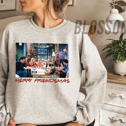 friends christmas shirt, friends sweatshirt, christmas chandler bing shirt , vintage friends tv show shirt for fans, chr