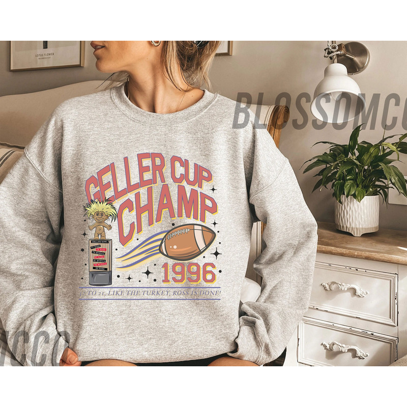 Friends Sweatshirt, Geller Bowl 90s Nostalgia Shirt, Friends Thanksgiving Tshirt, Friends Reunion, The One with the Football, Geller Cup Tee.jpg