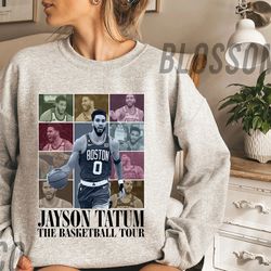 jayson tatum shirt, jayson tatum boston basketball shirt, vintage jayson tatum celtic sweatshirt, gift for fan