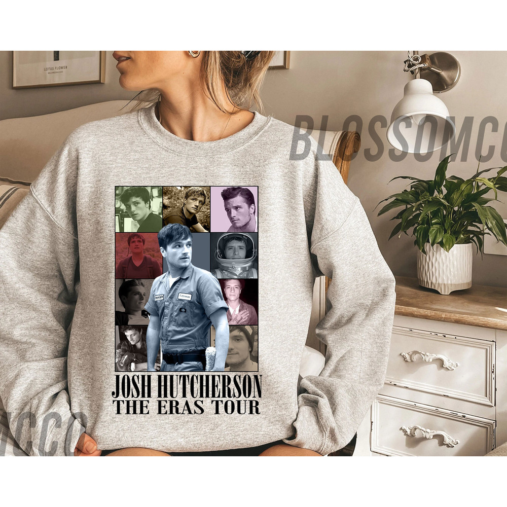 Josh Hutcherson Shirt, Josh Hutcherson The Eras Tour Sweatshirt, Josh Hutcherson Merch, Josh Hutcherson Fan Gift, Josh Hutcherson Tee.jpg