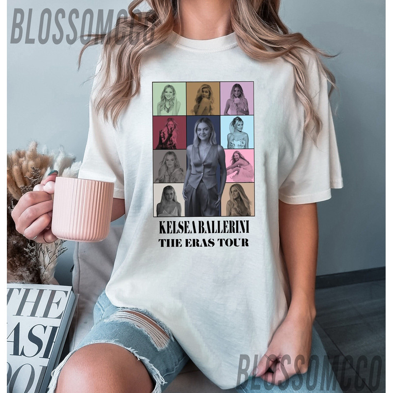 Kelsea Country Music Tour Shirt, Vintage Kelsea Ballerini Sweatshirt, Kelsea-Ballerini Fan Gift, Kelsea Ballerini Merch.jpg