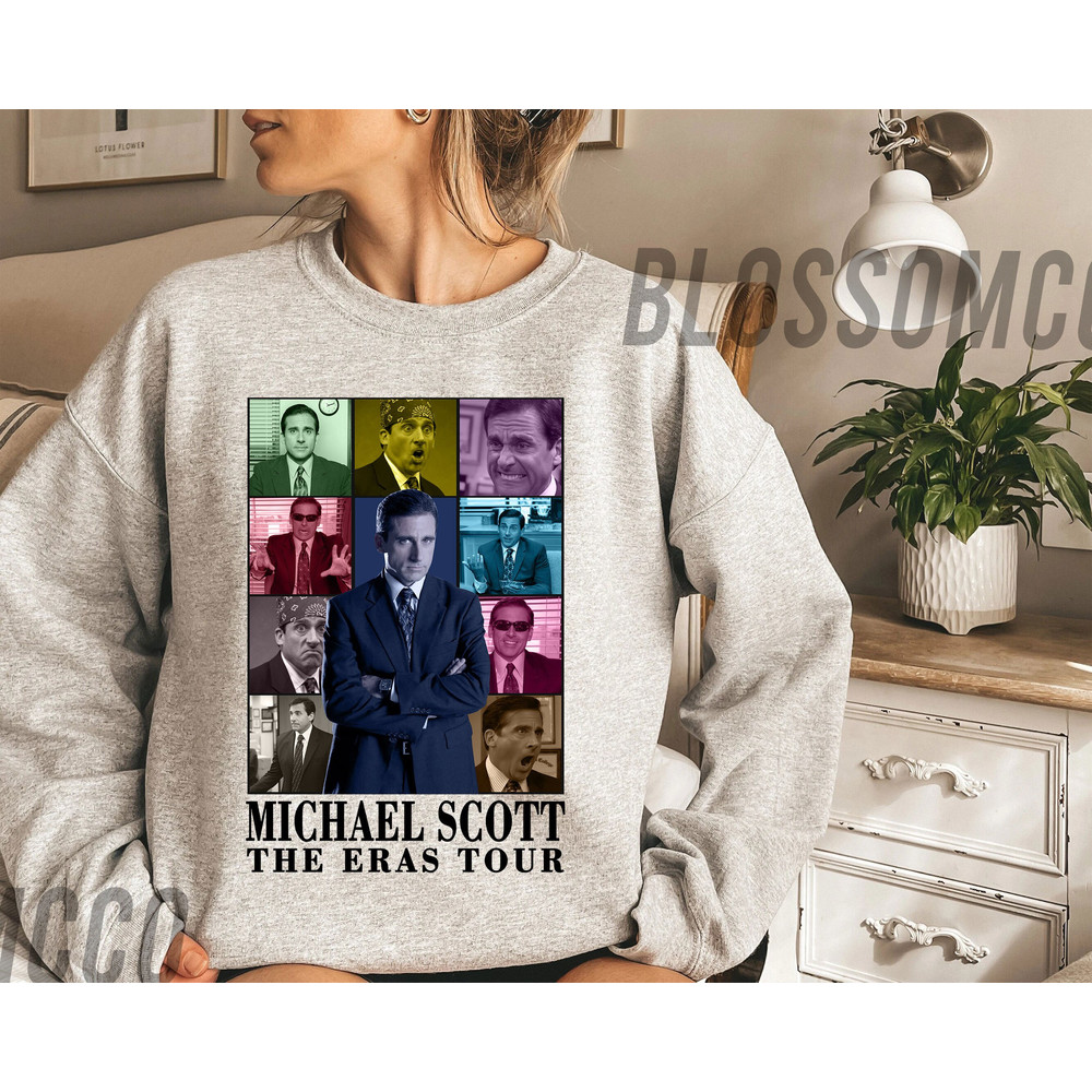 Michael Scott The Eras Tour Shirt, Prison Mike Michael Scott TShirt, Office TV Show Sweatshirt, Michael Scott Fan Hoodie.jpg