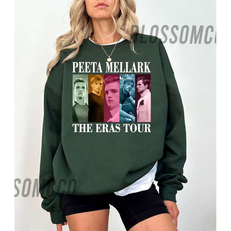 Peeta Mellark Eras Tour Tshirt, Retro Peeta Mellark Sweatshirt, Peeta Mellark Fan Gift, Hungers Games Movie Tshirt, Josh Hutcherson Shirt.jpg