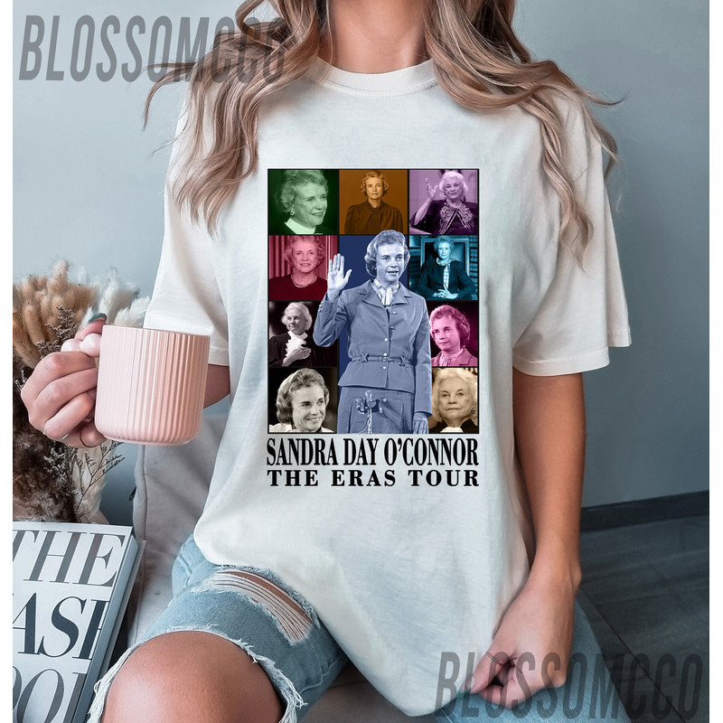 Sandra Day O'Connor Shirt, Sandra Day O'Connor Sweatshirt, The Eras Tour TShirt, Sandra Day O'Connor Who Made History Tee.jpg