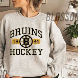 vintage boston bruins shirt, boston bruins hockey sweatshirt, boston hockey t-shirt, hockey college sweater, hockey fan