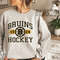 Vintage Boston Bruins Shirt, Boston Bruins Hockey Sweatshirt, Boston Hockey T-shirt, Hockey College Sweater, Hockey Fan Gifts, Bruins Tee.jpg