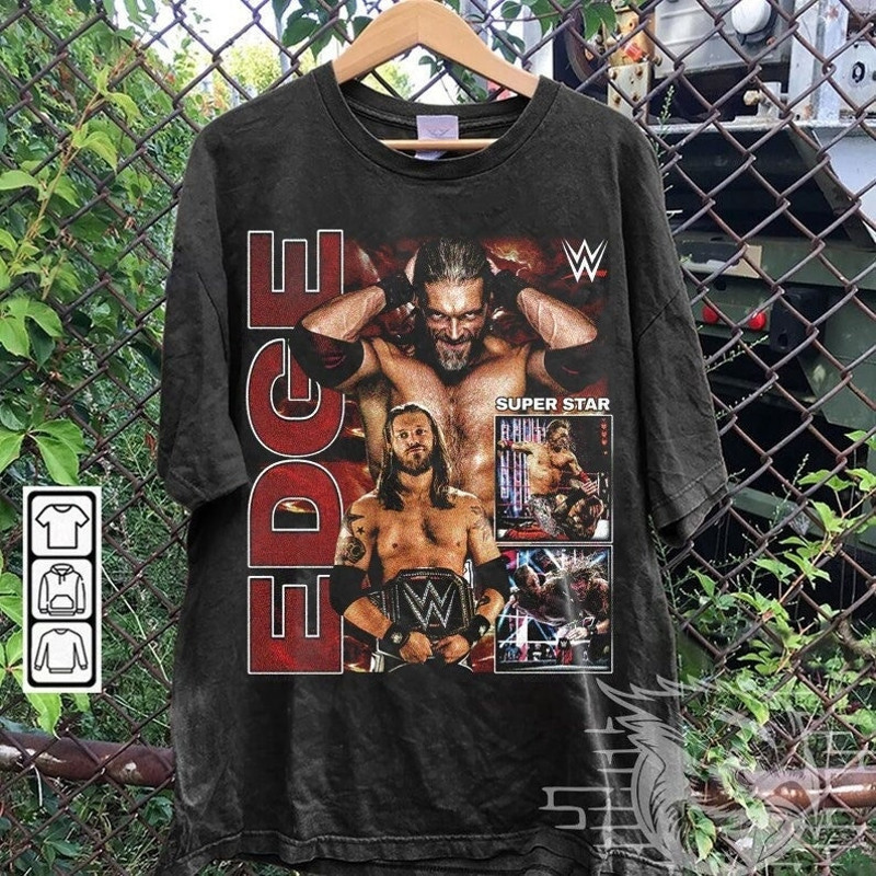 Edge Vintage 90s Bootleg Style T-Shirt, Retro Edge Shirt, Gift For Women and Men Unisex Tee.jpg