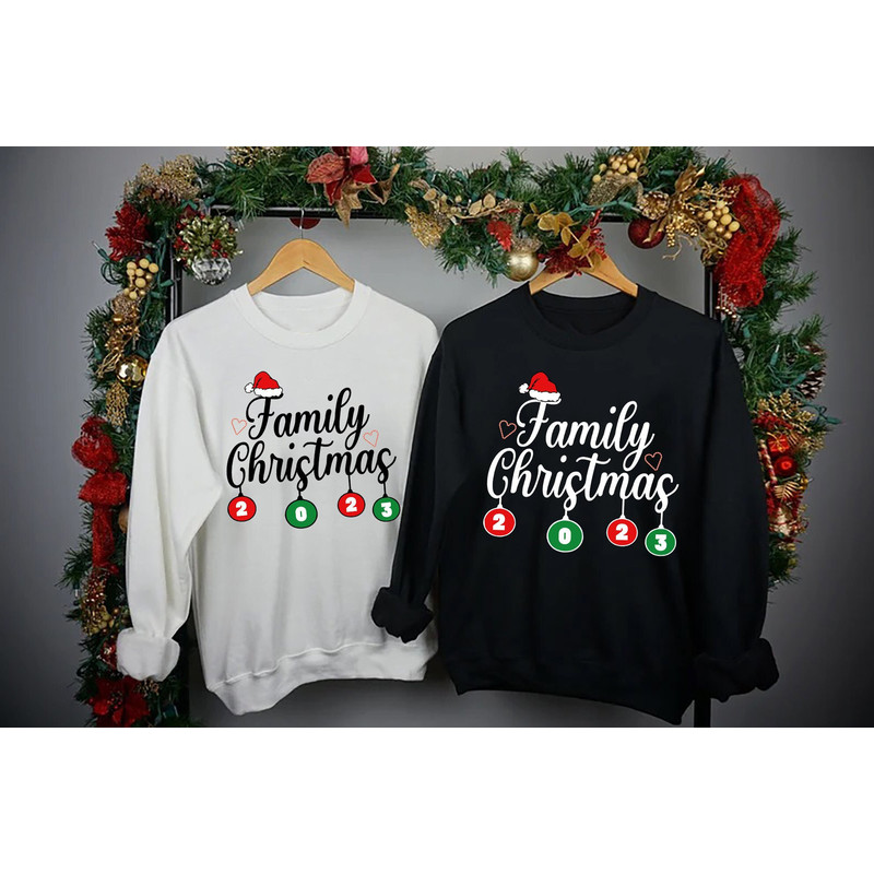 2023 Family Christmas Matching Sweatshirt, Xmas Family Sweatshirt, Christmas Gift For Family, Christmas 2023 Sweatshirt, Xmas 2023 Apparel.jpg