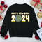 2024 Sweatshirt, Happy New Year Sweatshirt, New Year Disco Balls Sweatshirts, Retro 2024 New Year's, 2024 New Year Gift, New Year Party Tees.jpg
