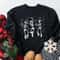 Dancing Skeleton Sweatshirt, Skeleton Dancing Christmas Sweatshirt, Xmas Sweatshirt, Creepy Christmas Sweatshirt,Skeleton Sweatshirt For Her.jpg