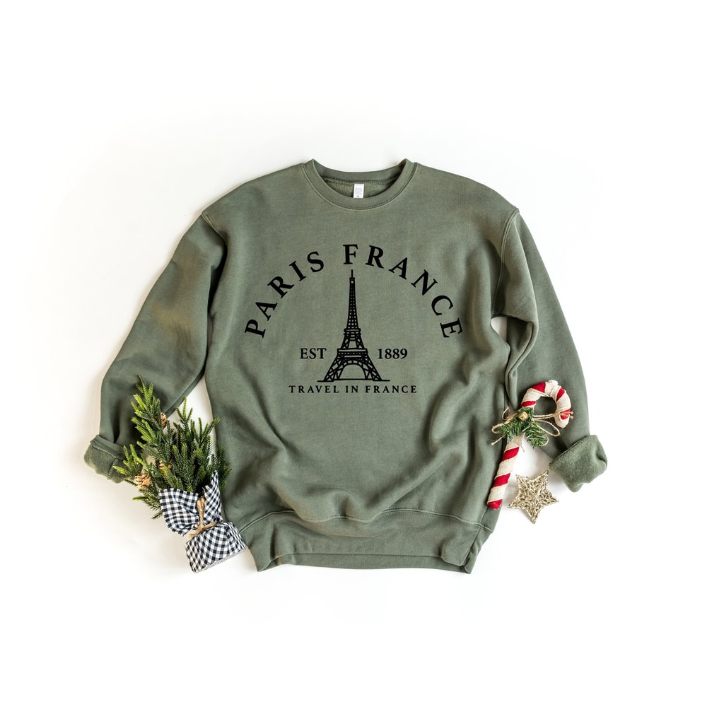 Paris France Shirt, Eiffel Tower Shirt, Travel To France Shirt, Gift For Paris Lover, France Souvenir, Vacation in Paris Tee, Paris trip Tee.jpg