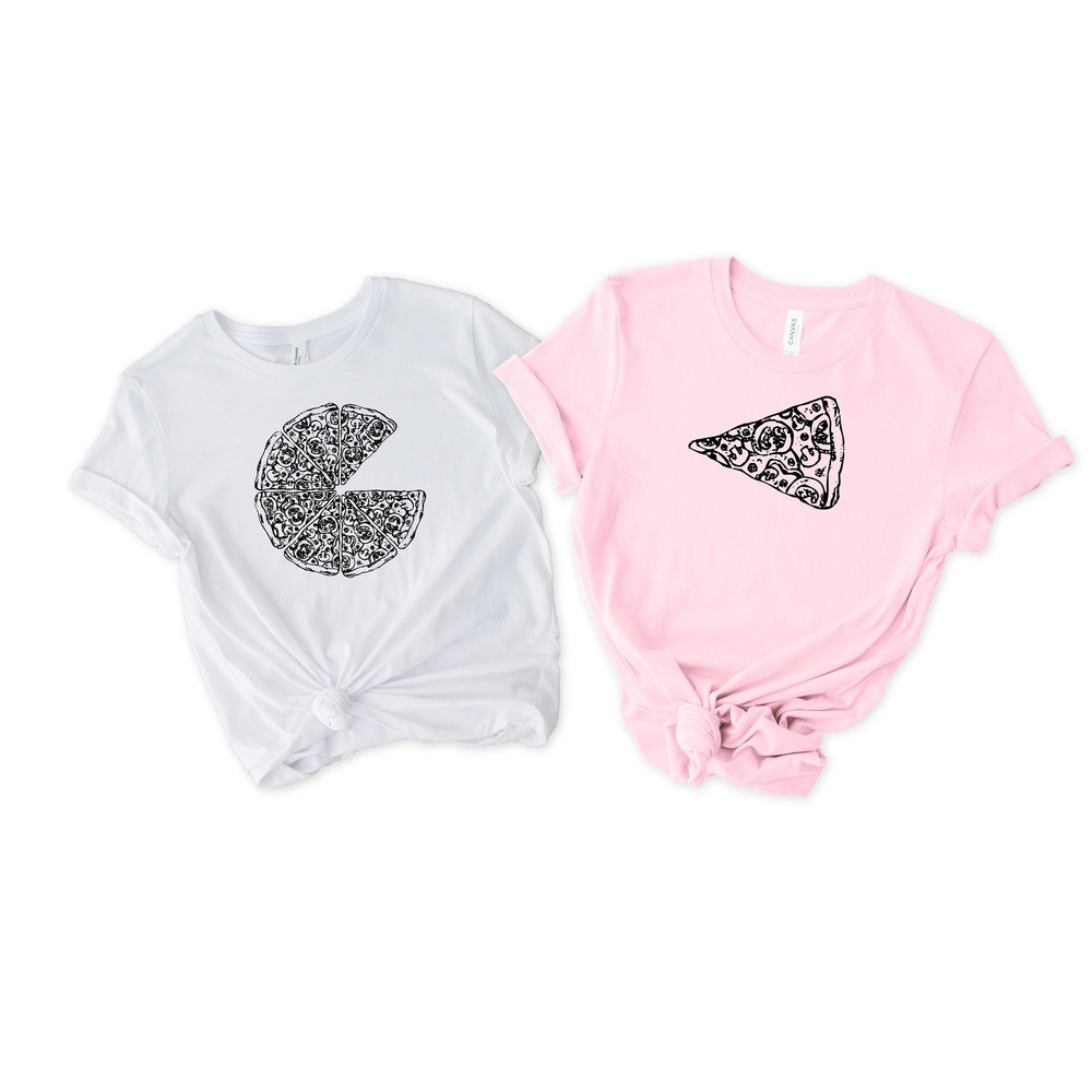 Pizza T-Shirt, Fathers Day Gift, Valentines Day Gift, Pizza Matching Family Shirts, Pizza and Pizza Slice Shirt, Pizza Shirts Set, Daddy Son.jpg