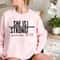 She is Strong Sweatshirt, Proverbs 31 25 Sweatshirt, Christian Bible Tee, Strong Women Tee, Mothers Day Gifts, Religious Christmas Gift Xmas.jpg