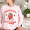 Strawberry Shirt, Berry sweatshirt, Berry Lover Shirt, Fruit Tshirt Doing My Berry Best Motivational Shirt Cute women gift strawberry Hoodie.jpg