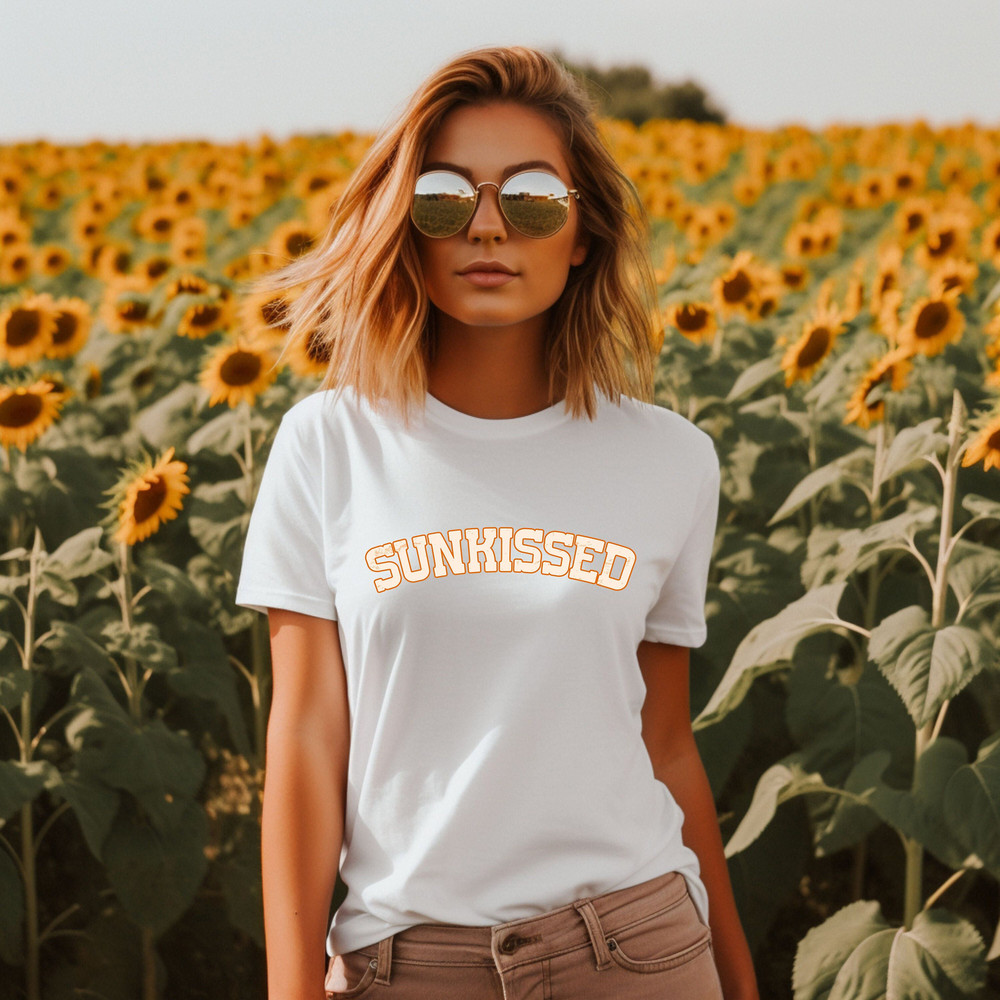 Sunkissed Beach Tshirt, Vsco Shirt, Beach Clothes, Beach Shirt, Retro summer Shirt, Summer Graphic shirt, Cute Womens Vacation Racerback Tee.jpg