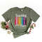 Teaching With Flair Shirt, Back To School, First Day Of School Funny Teacher Shirt, Teacher Gift, Teacher Shirt, Rainbow Teacher Sweatshirts.jpg