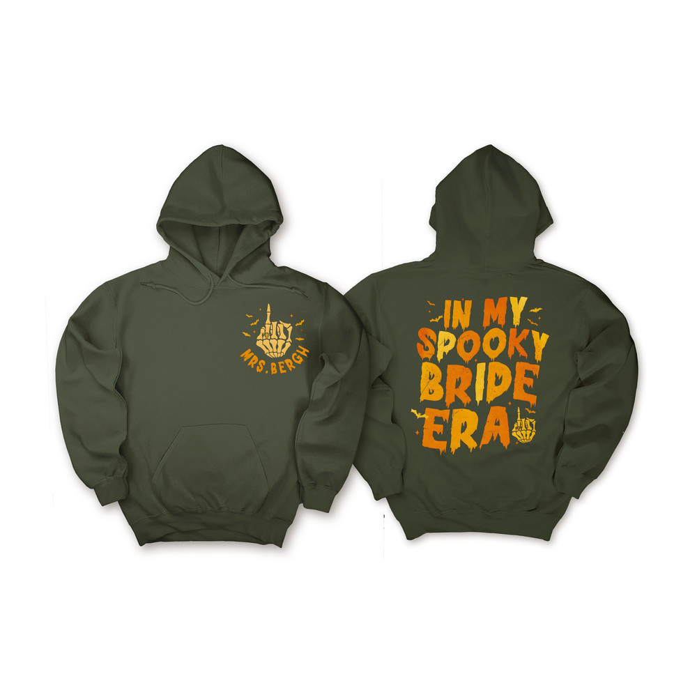 In My Spooky Bride Era Shirt, Halloween Bride Tshirt, Engagement Gift, Halloween Bachelorette Party, Bridal Shower Gift, Funny Wedding Gift.jpg