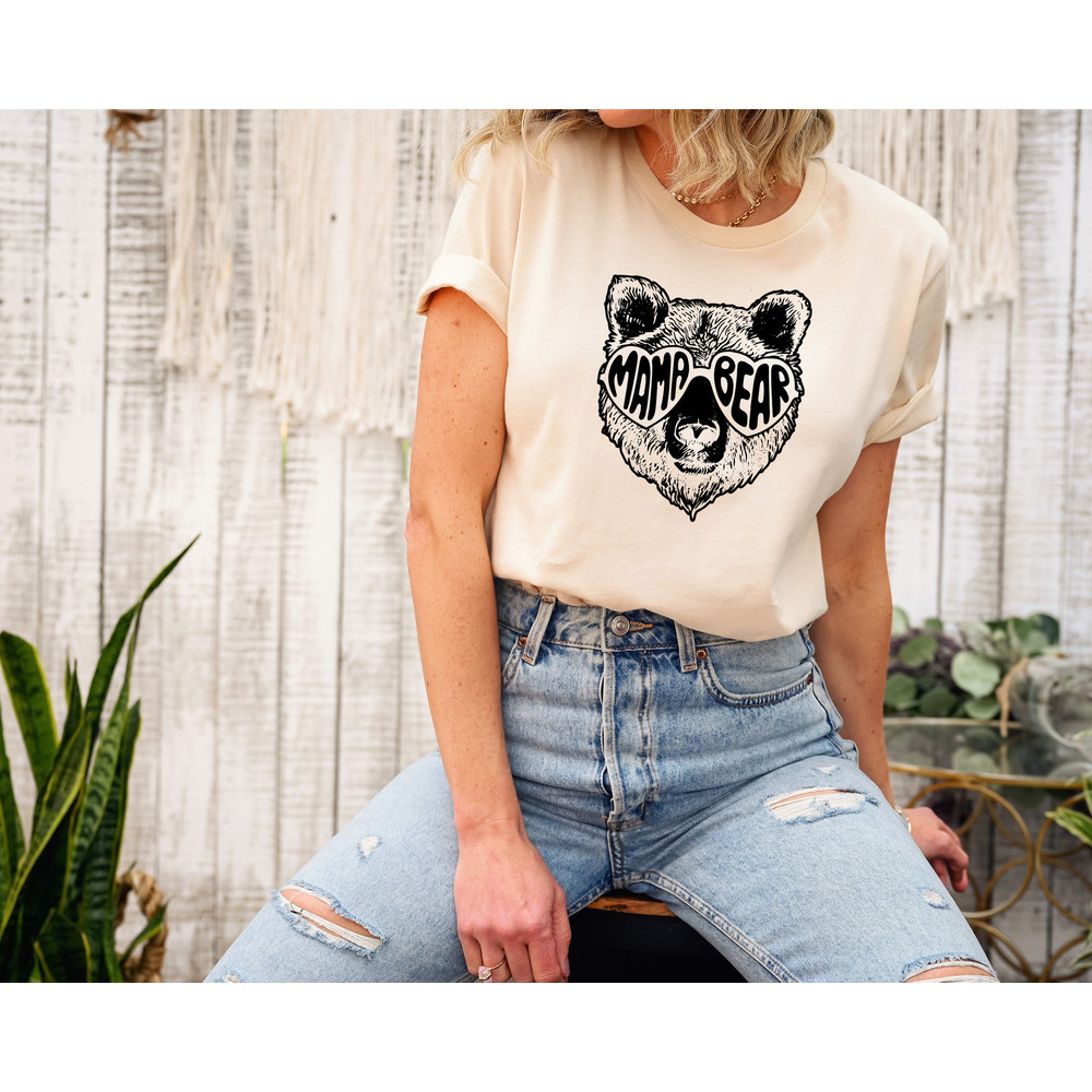 Mama Bear Shirt, Mother's Day Gift, Baby Shower Gift, Cute Mama Bear Shirt, Cute Mom Shirt, Mother Gift Idea, Gift for Mommy, Mom Sweatshirt.jpg