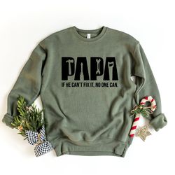 papa gift, fathers day shirt, papa t-shirt, birthday gift for papa, pregnancy reveal, father's day gift, papa sweatshirt