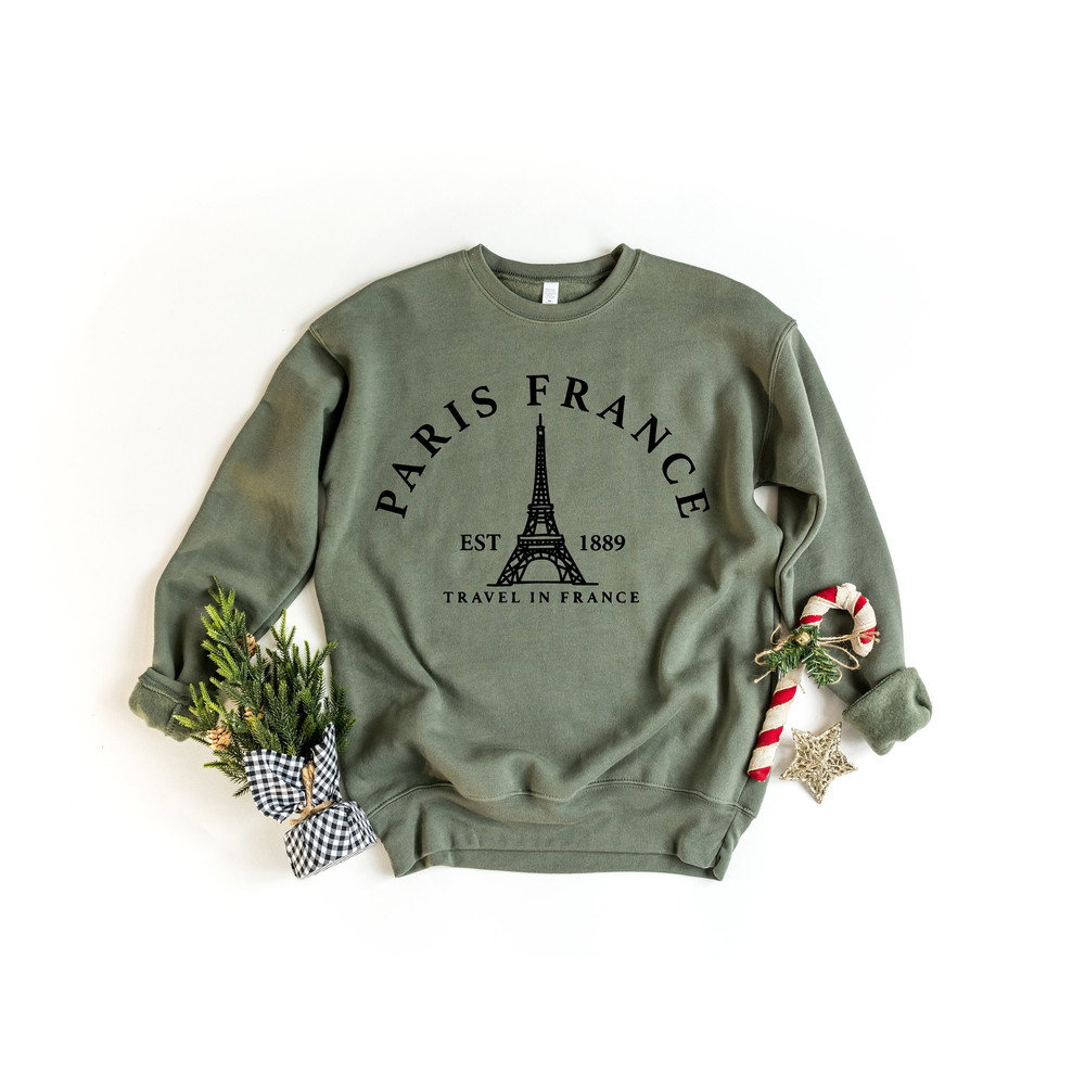 Paris France Shirt, Eiffel Tower Shirt, Travel To France Shirt, Gift For Paris Lover, France Souvenir, Vacation in Paris Tee, Paris trip Tee.jpg