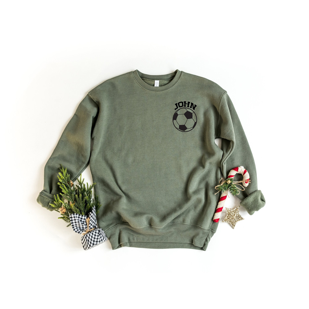 Personalized Soccer Ball Shirt, Soccer Team Shirt, Personalized Soccer Shirt,Customized Soccer Shirt, Customized Soccer Ball Shirt for him.jpg