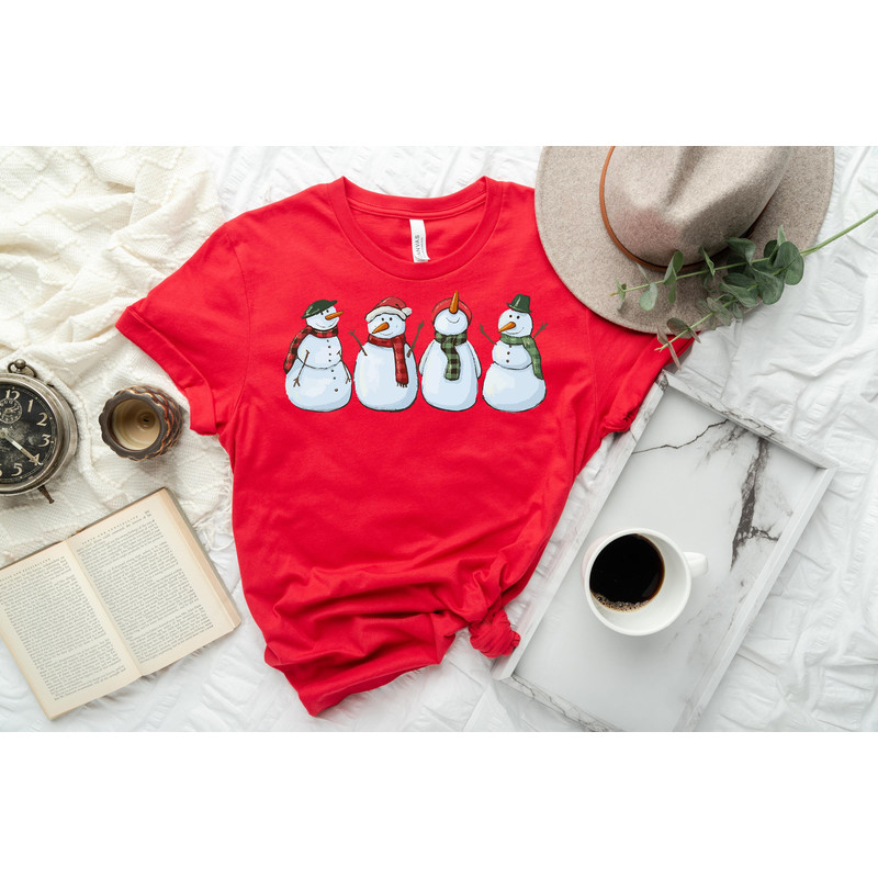 Snowman Sweatshirt, Christmas Tshirt, Snowman Tee, Snowman Shirt, Christmas Gift for Her, Christmas Sweater, Christmas Shirts for Women Kids.jpg