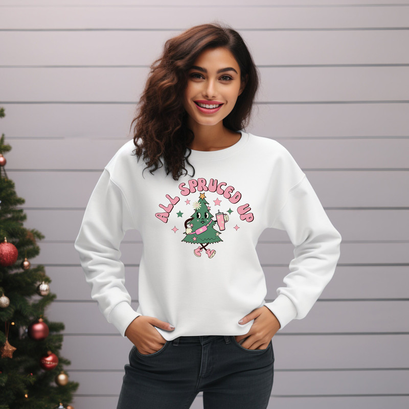 All Spruced Up Crewneck Sweatshirt, Stanley Cup, Lululemon, Belt Bag, Basic Grinch, Retro Pink Christmas, Spruce Tree.jpg