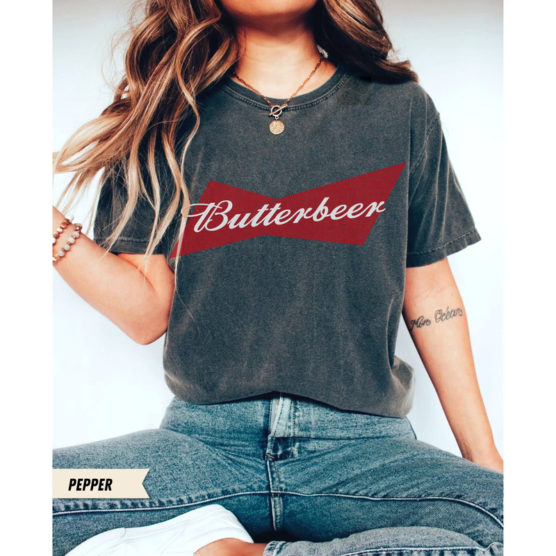 Comfort Colors Magic Beer Shirt Retro Potter Tshirt Subtle HP Universal Vacation T Shirt Wizard Beer Shirt Vintage Pottery Oversized T-Shirt.jpg