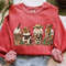 Cowboy Santa Sweatshirt Comfort Colors Western Christmas Coffee Crewneck Santa Face Shirt Santa Claus Christmas PJs Howdy Santa Sweater.jpg