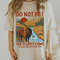 Do Not Pet the Fluffy Cows Yellowstone National Park Shirt Hiking Yellowstone Buffalo Oversized T Shirt Boho Hippie Vintage Travel Tshirt.jpg