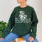 Green House Sweater Unisex Vintage Band Shirt Slthrn Sweatshirt Malfoy Crewneck HP Shirt Bookish Merch Dramione Sweater Universal Vacation.jpg