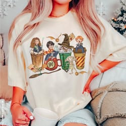 potter coffee shirt comfort colors pottery shirt granger weasley tee grfdor slthrn hflpuf rvnclw oversized t shirt unive