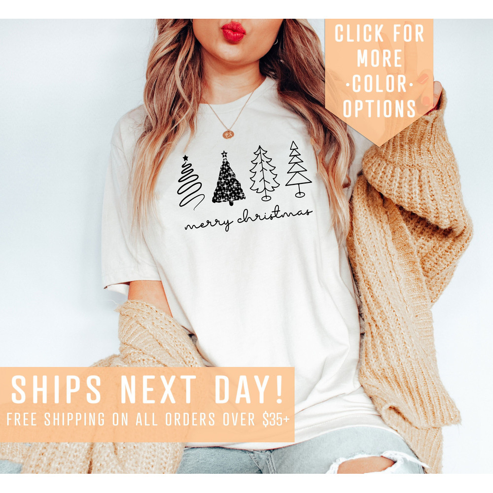 Christmas Tree Shirt Gift For New Year, Merry Christmas Tshirt, Xmas Holiday Shirt,Christmas Sweatshirt,New Year Party Tee,Xmas Crewneck Tee.jpg