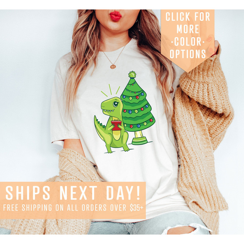 Dinosaur Christmas Shirt Gift Kids, Kids Christmas Shirt, Tree Rex Tree Tshirt, Christmasaurus Rex Sweatshirt, Christmasaurus Rex Hoodie.jpg