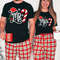Mr and Mrs Couple Christmas Shirts Gift For Christmas Couples, Couple Matching Christmas Shirt, Santa Hat T-Shirt, Candy Cane Valentines Tee.jpg