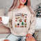 Christmas Sweatshirt, It's The Most Christmas Shirt, Winter Sweater, Holiday Apparel, Christmas Doodles Shirt, Santa Retro Christmas 1.jpg