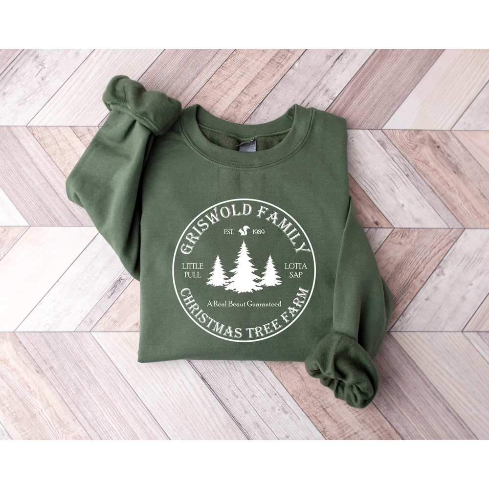 Christmas Tree Farm Sweatshirt, Griswold Christmas Sweatshirt, Griswold Co Sweater, Christmas Sweatshirt, Family Christmas, Christmas Shirt.jpg