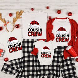cousin crew shirt, cousin crew party shirt, christmas shirt, christmas cousin sweatshirt, gift for cousins, family match